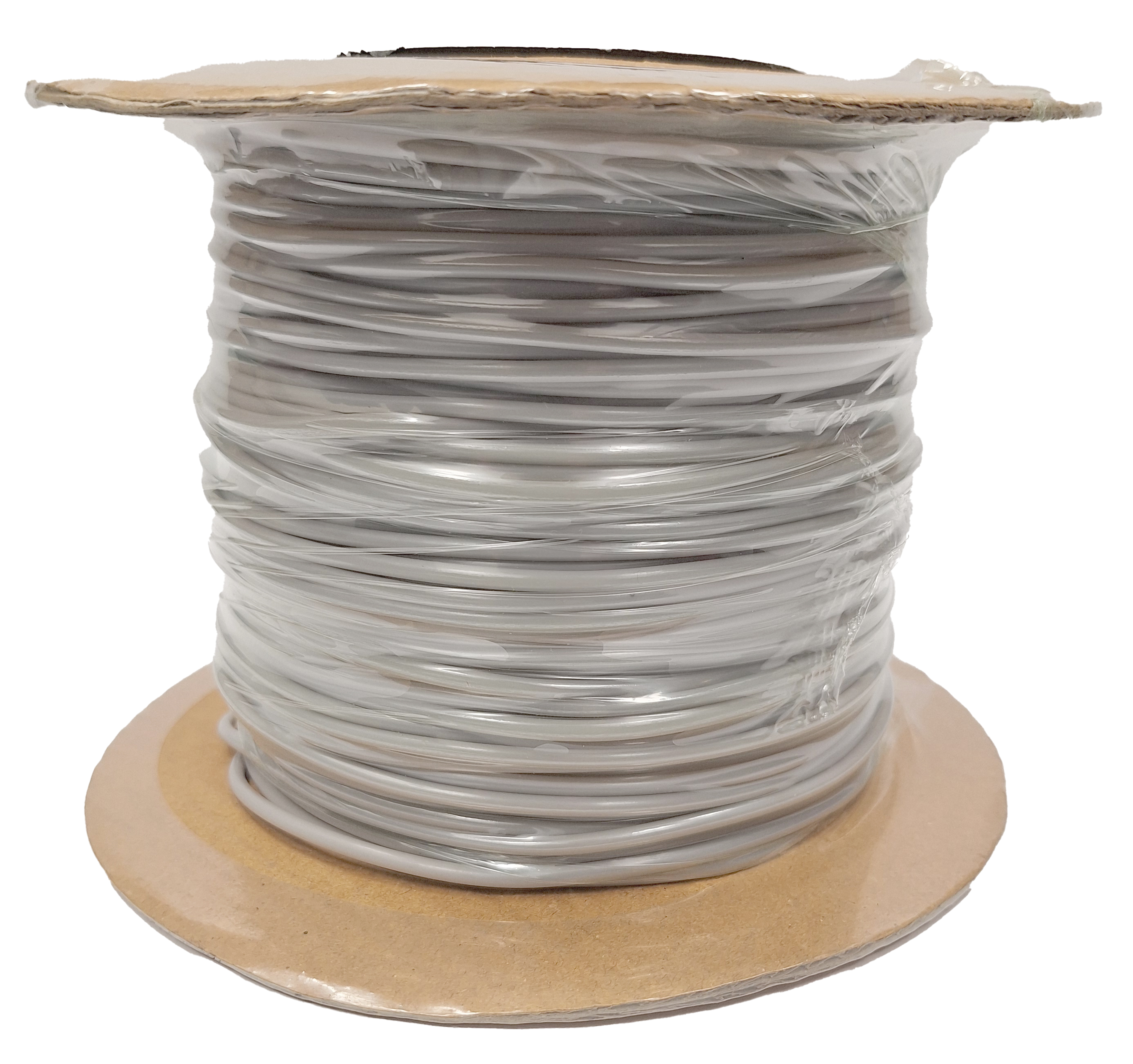 Deligo Sleeving Drum 3mm x 100m Grey